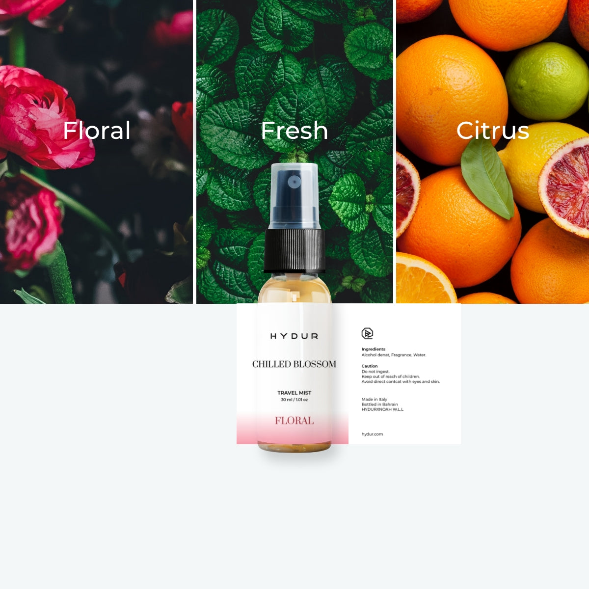 30ml Travel Mist - Chilled Blossom