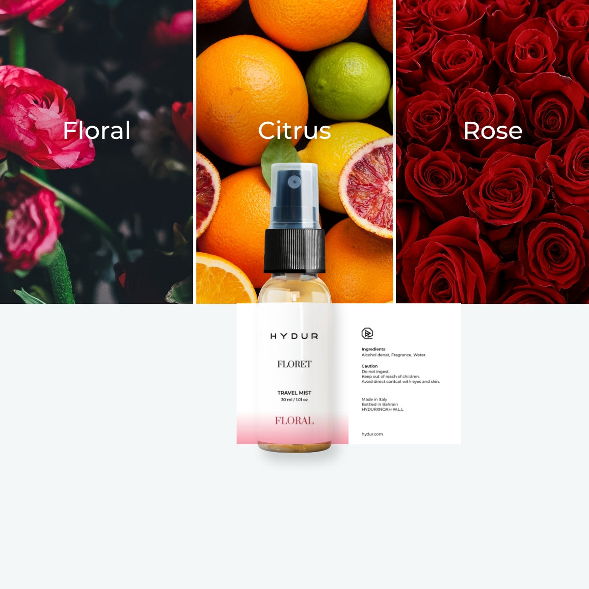 30ml Travel Mist - Floret