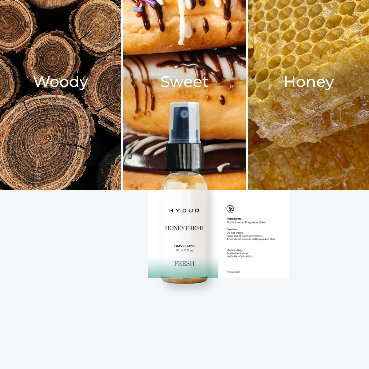 30ml Travel Mist - Honeyfresh
