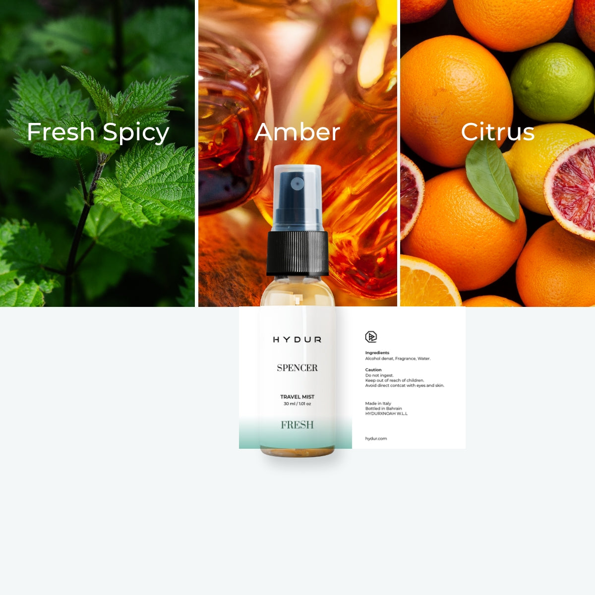 30ML Travel Mist- Spencer
