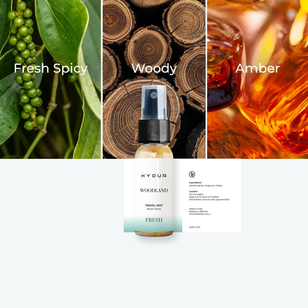 30ml Travel Mist - Woodlands